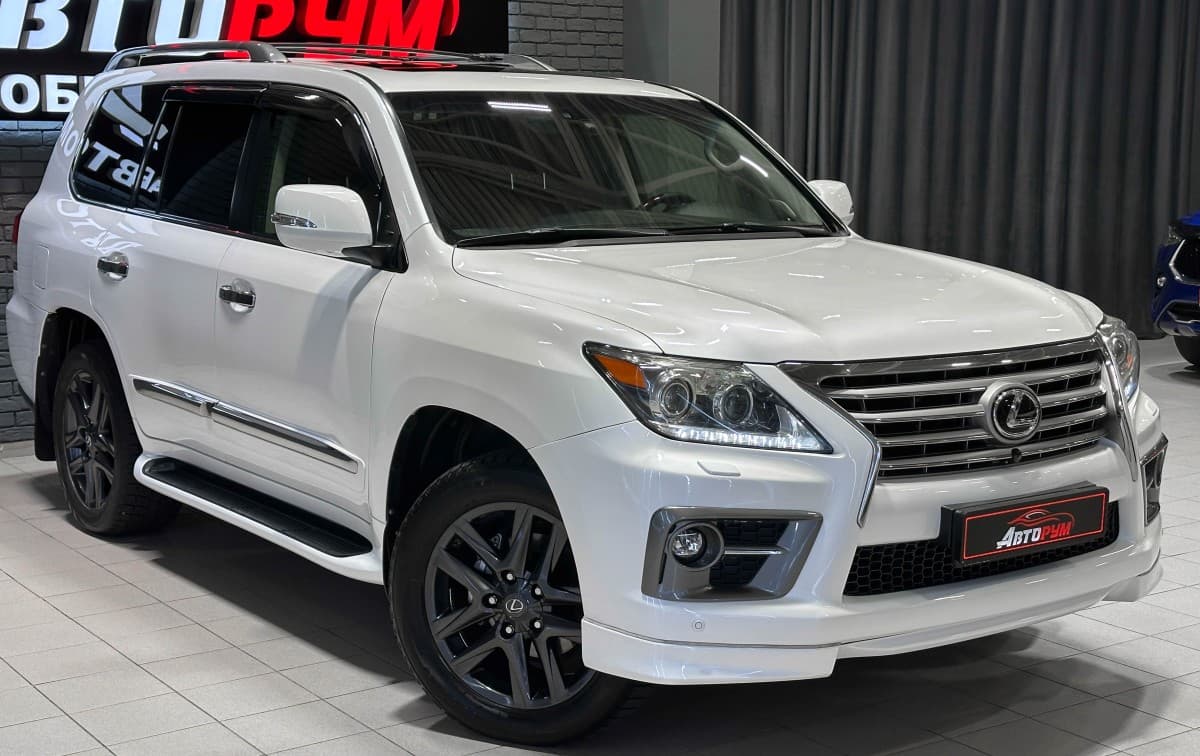 Lexus LX 570 - 5